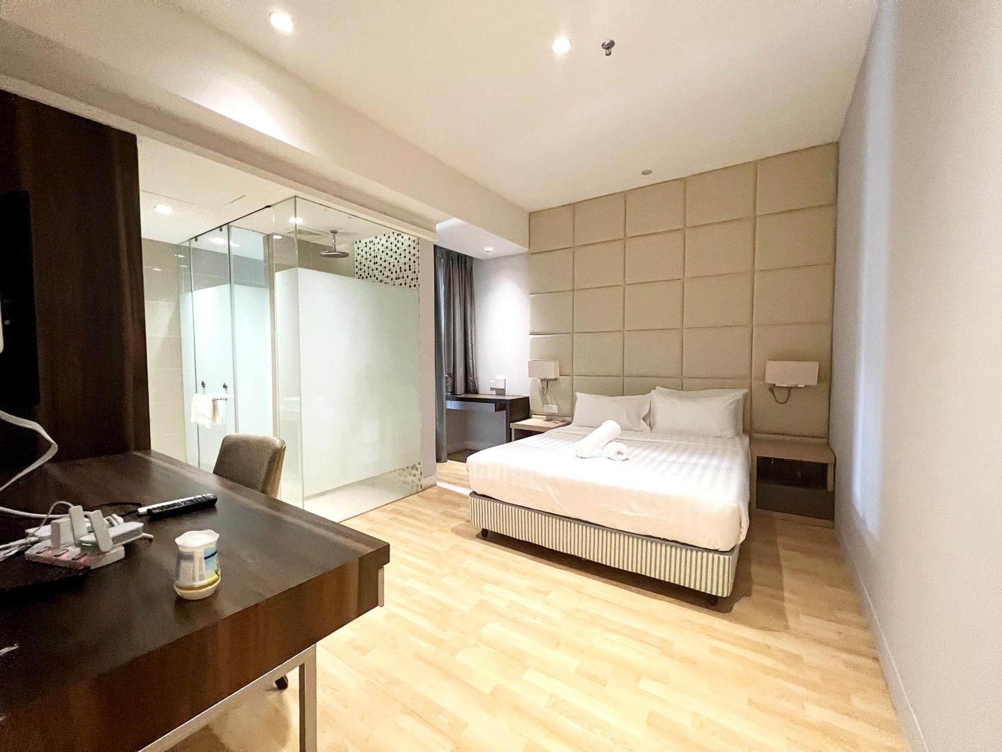 Infini Suites@ D'Majestic Place Kuala Lumpur Quarto foto