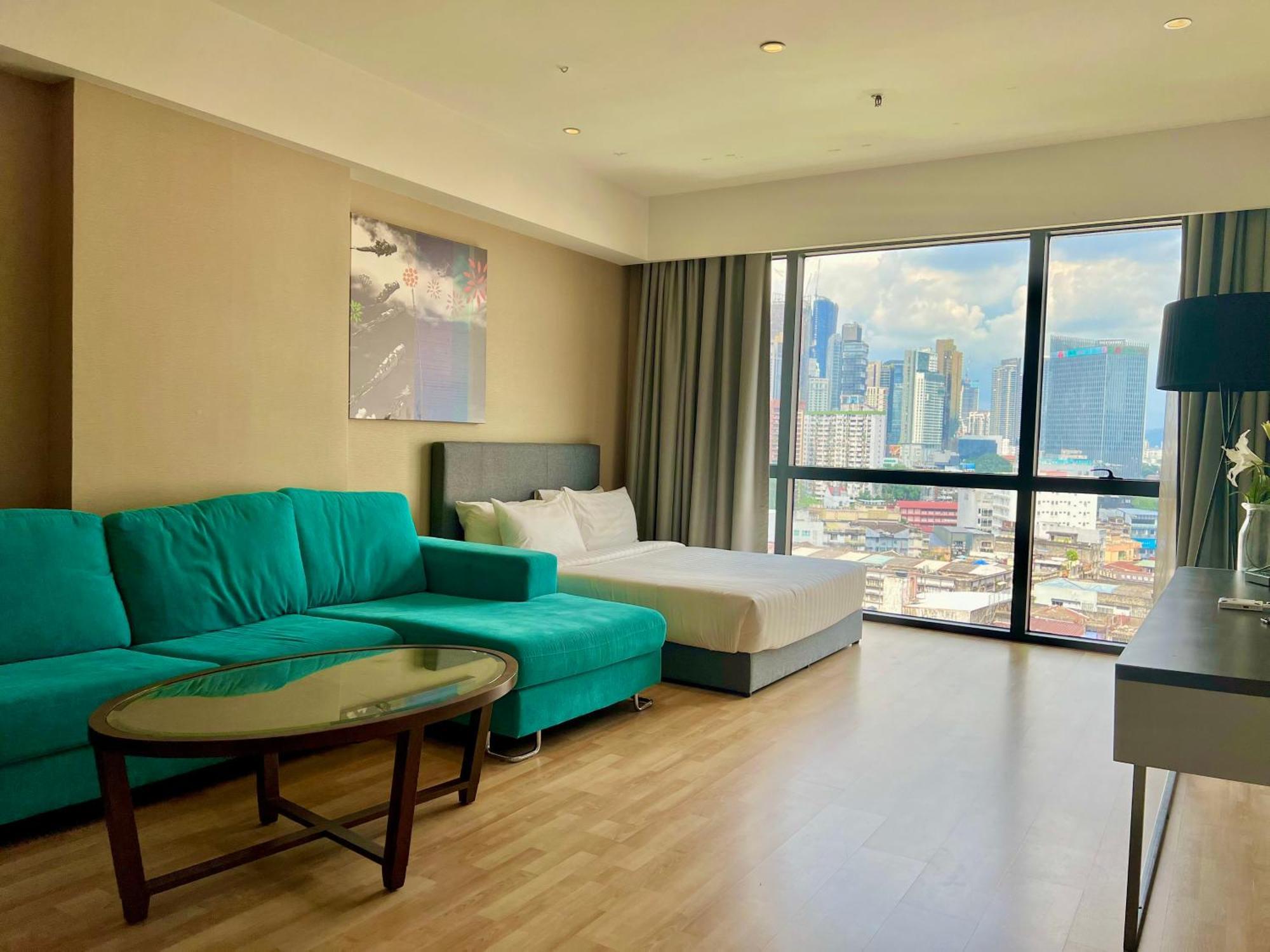 Infini Suites@ D'Majestic Place Kuala Lumpur Quarto foto