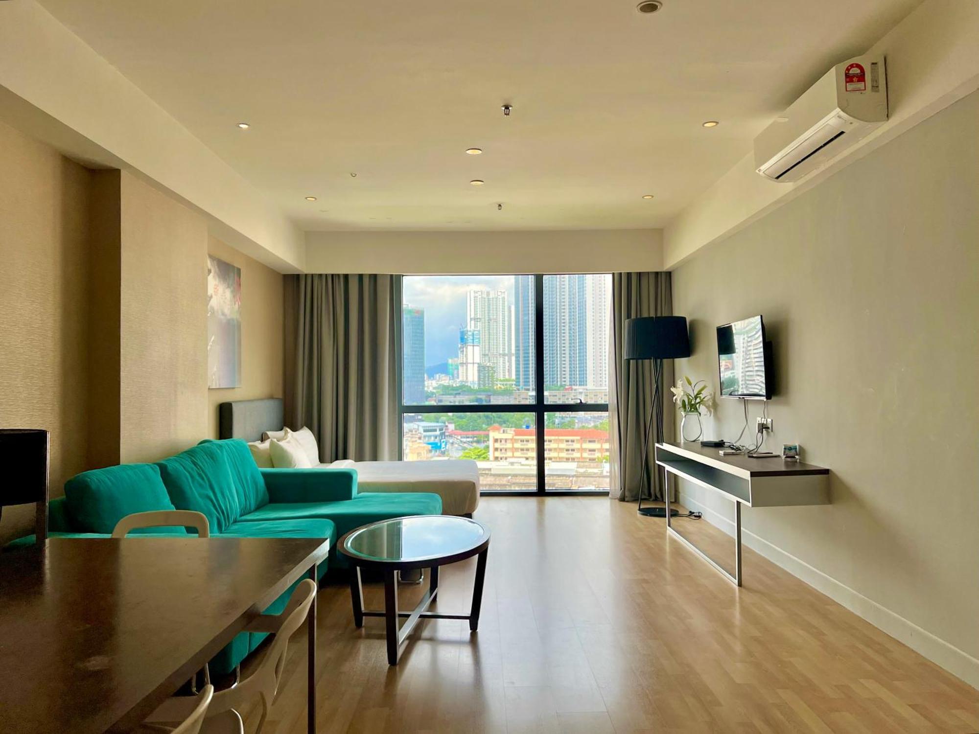 Infini Suites@ D'Majestic Place Kuala Lumpur Quarto foto