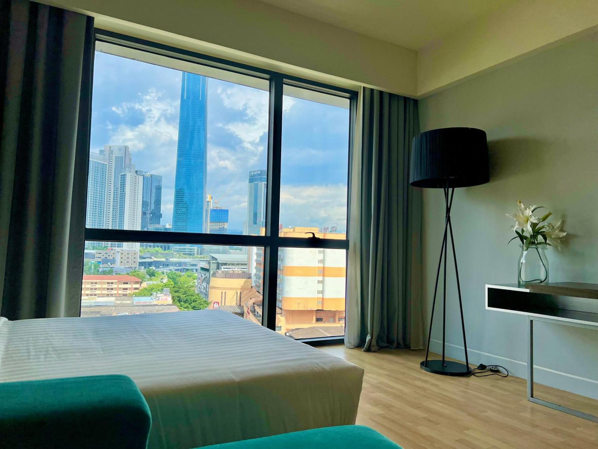 Infini Suites@ D'Majestic Place Kuala Lumpur Quarto foto